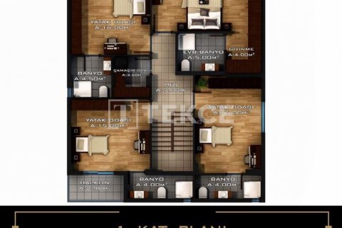 Villa for sale in Trabzon, Turkey, 4 bedrooms, 260m2, No. 113377 – photo 14