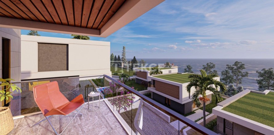 4+1 Villa in Trabzon, Turkey No. 113377