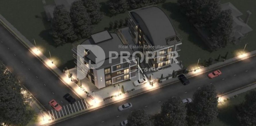 Wohnung  in Kepez, Antalya, Türkei Nr. 113375