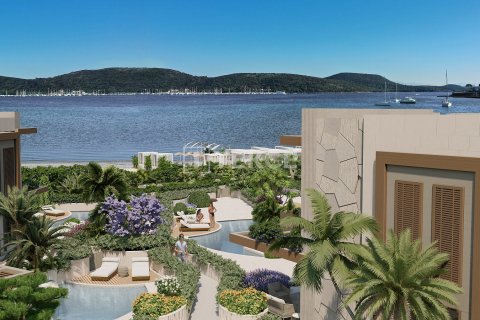 ویلا در Bodrum ، ترکیه 5 خوابه ، 337 متر مربع. شماره 206617 - 18