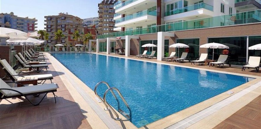 Apartment  in Tosmur, Alanya, Antalya, Turkey No. 206629
