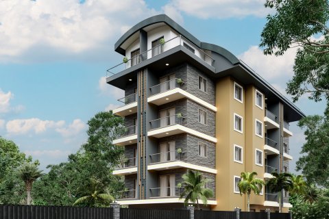 1+1 Wohnung  in Oba, Antalya, Türkei Nr. 111243
