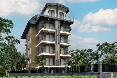 1+1 Leilighet  i Oba, Antalya, Tyrkia Nr. 111243 - 6