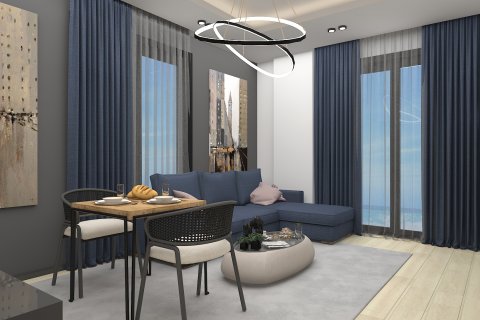 1+1 Leilighet  i Oba, Antalya, Tyrkia Nr. 111243 - 23