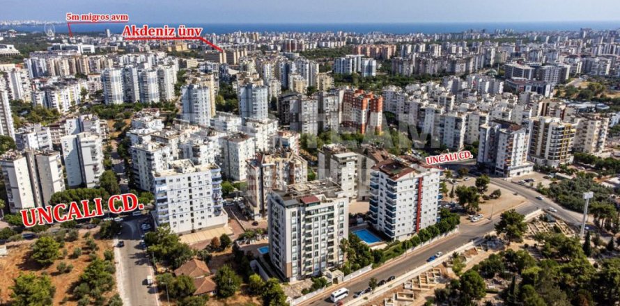 آپارتمان در Konyaalti،  Antalya ، ترکیه 95 متر مربع.  شماره 191995