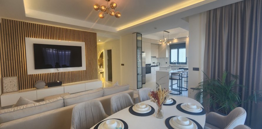 3+1 Villa i Kargicak, Alanya, Antalya, Turkiet Nr. 144646