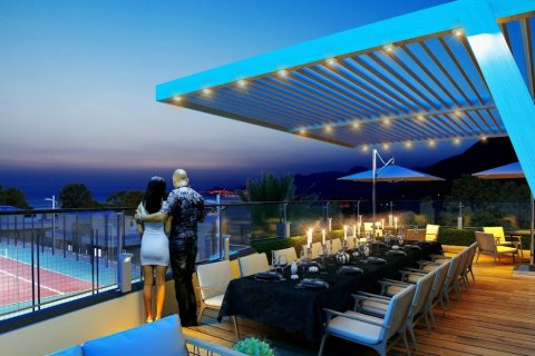 3+1 Villa i Kargicak, Alanya, Antalya, Turkiet Nr. 144646 - 2