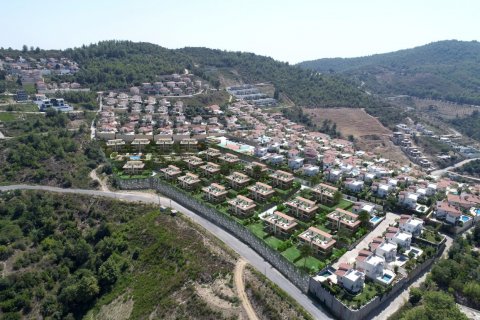 3+1 Villa i Kargicak, Alanya, Antalya, Turkiet Nr. 144646 - 5
