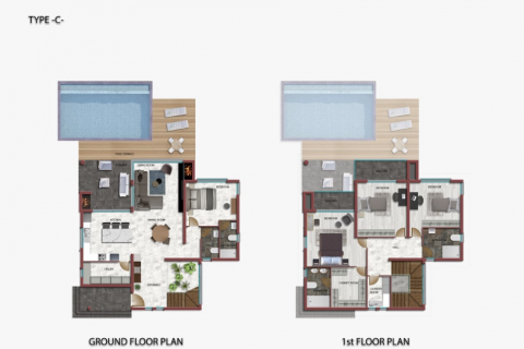 Villa for sale in Northern Cyprus, 4 bedrooms, 310m2, No. 144645 – photo 25