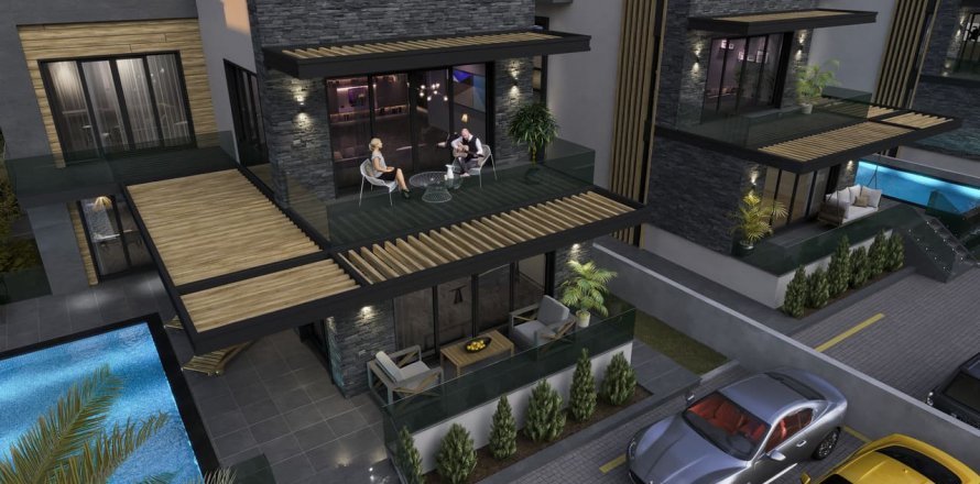 4+1 Villa in North Coast, Karsiyaka, Girne, Nr. 144224