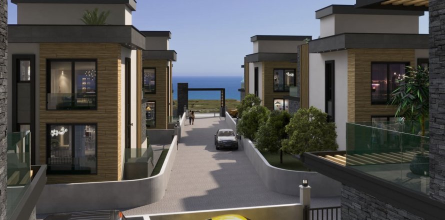 4+1 Villa in North Coast, Karsiyaka, Girne,  Nr. 144223