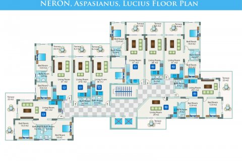 Apartment for sale  in Iskele, Northern Cyprus, studio, 65m2, No. 115289 – photo 15