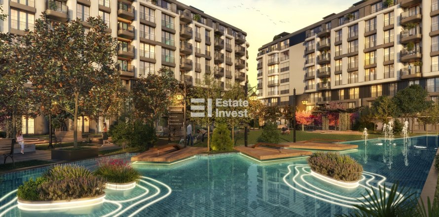 Квартира  3+1 в Стамбуле, Турция №156533