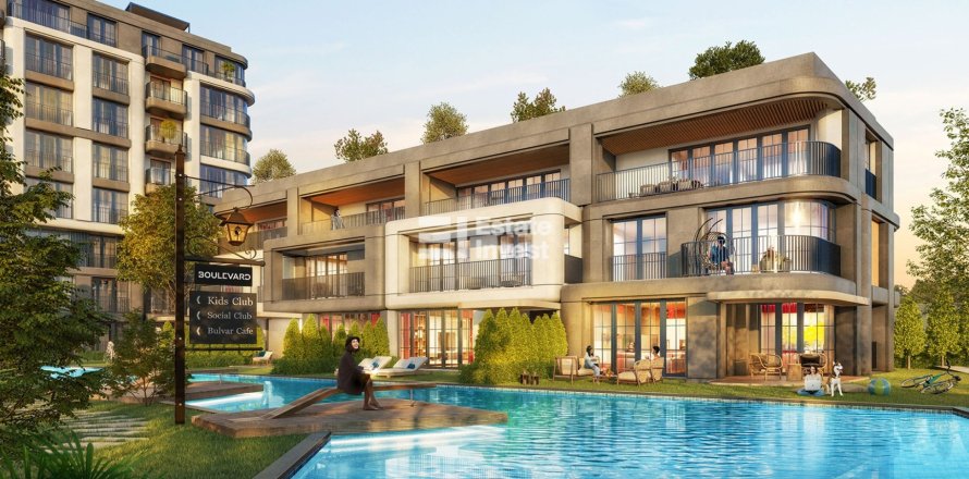 1+1 Lägenhet i Istanbul, istanbul, Turkiet Nr. 156535