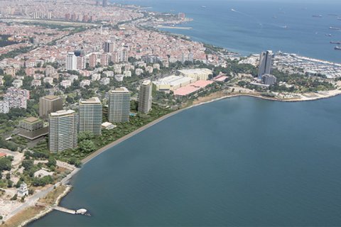 Apartment for sale  in Istanbul, Turkey, 1 bedroom, 66m2, No. 147798 – photo 8