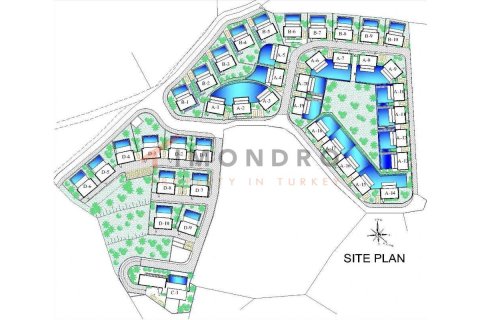 3+1 Villa i Bahceli, Girne, Nr. 152015 - 27