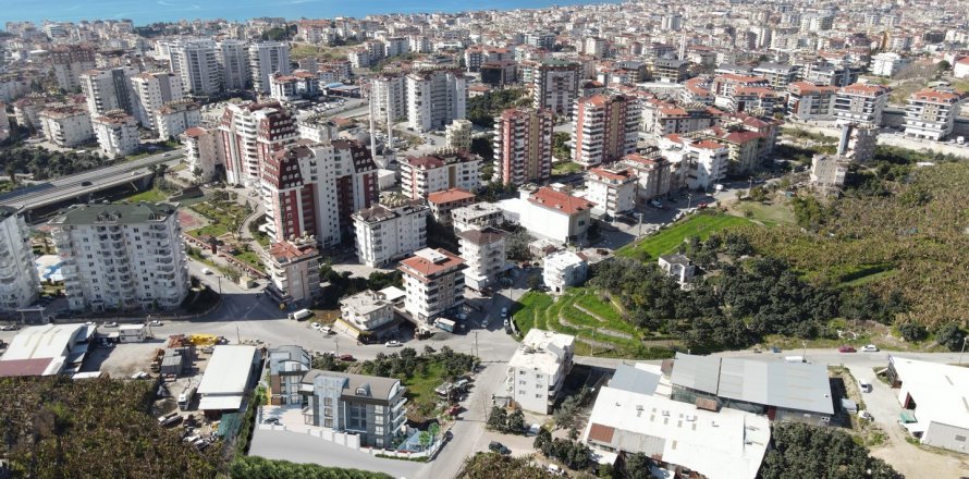2+1 Lejlighed  i Cikcilli, Antalya, Tyrkiet Nr. 112178
