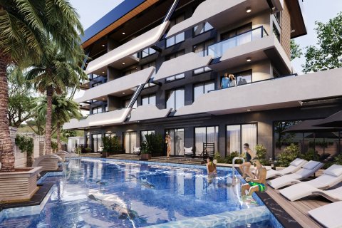 Продажа квартиры  в Джикджилли, Анталье, Турция 2+1, 92м2, №112180 – фото 6
