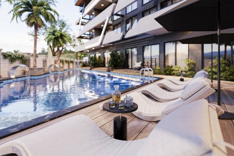 Продажа квартиры  в Джикджилли, Анталье, Турция 2+1, 92м2, №112180 – фото 8
