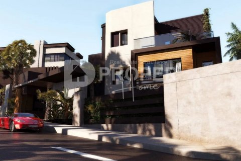 Продажа виллы  в Сиде, Анталье, Турция 5 комн., 250м2, №130649 – фото 9