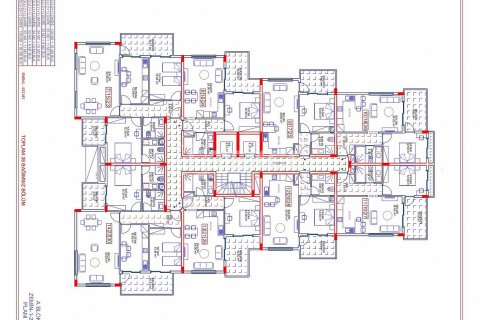 Apartment for sale  in Alanya, Antalya, Turkey, 1 bedroom, 65m2, No. 47732 – photo 3