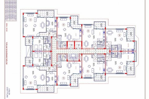 Apartment for sale  in Alanya, Antalya, Turkey, 1 bedroom, 65m2, No. 47732 – photo 4