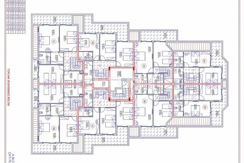 Apartment for sale  in Alanya, Antalya, Turkey, 1 bedroom, 65m2, No. 47732 – photo 5