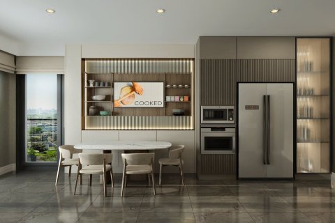 1+1 Leilighet i Referans Besiktas, Besiktas, Istanbul, Tyrkia Nr. 114374 - 4
