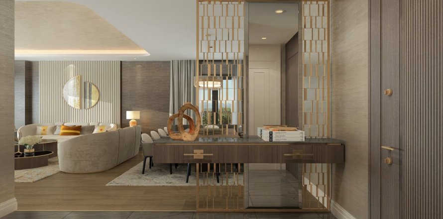 1+1 Leilighet i Referans Besiktas, Besiktas, Istanbul, Tyrkia Nr. 114374