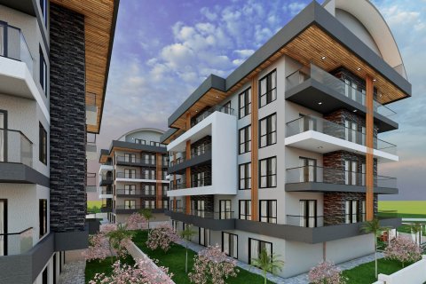 2+1 Leilighet  i Oba, Antalya, Tyrkia Nr. 110831