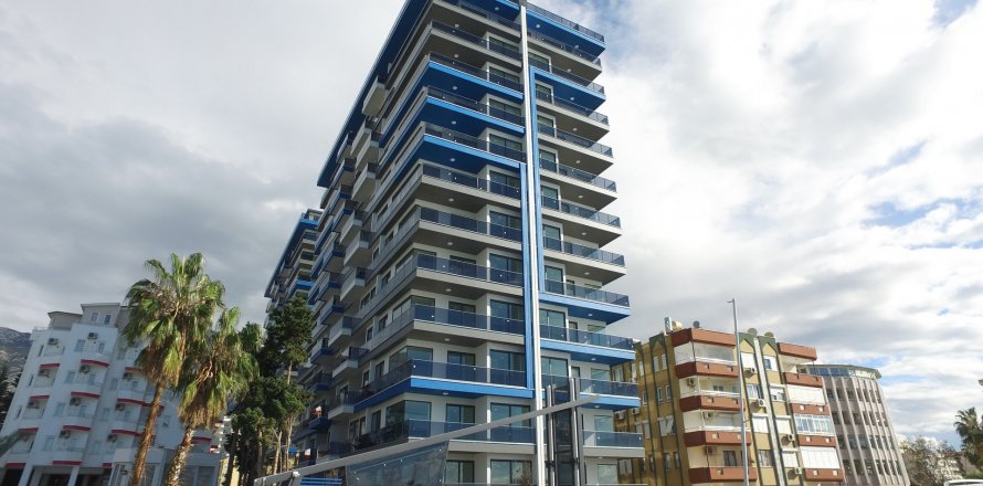 3+1 Leilighet i Mahmutlar, Antalya, Tyrkia Nr. 110836