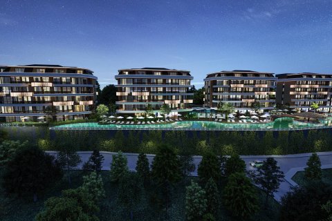 Продажа квартиры  в Кестеле, Анталье, Турция 2+1, 100м2, №110832 – фото 3