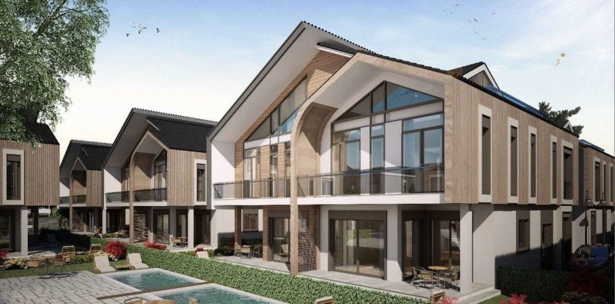 3+1 Villa  i Dosemealti, Antalya, Tyrkiet Nr. 193773