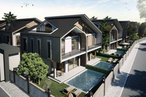 3+1 Villa  i Dosemealti, Antalya, Tyrkiet Nr. 193773 - 10