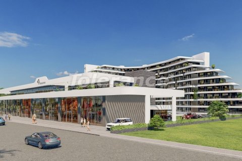 Kommersiella fastigheter i Aksu, Antalya, Turkiet Nr. 193777