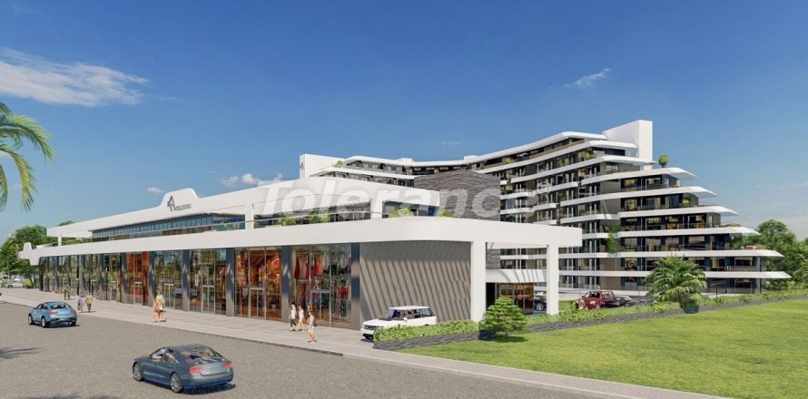 Gewerbeimmobilien  in Aksu, Antalya, Türkei Nr. 193777