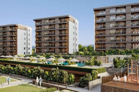 3+1 Apartment  in Kepez, Antalya, Turkey No. 193774