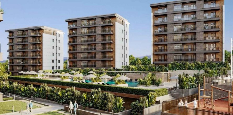 Daire 3+1 Kepez, Antalya, Türkiye №193774