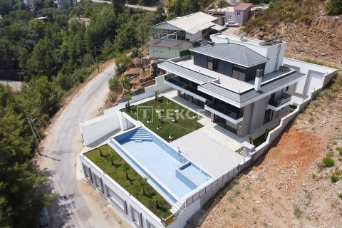 5+2 Villa i Alanya, Antalya, Tyrkia Nr. 143445 - 4