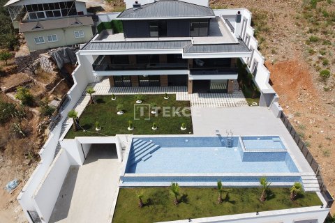 5+2 Villa i Alanya, Antalya, Tyrkia Nr. 143445 - 24