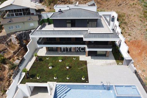 5+2 Villa i Alanya, Antalya, Tyrkia Nr. 143445 - 3