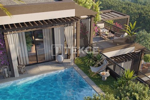 پنت هاس در  Alanya ، ترکیه 2 خوابه ، 100 متر مربع.  شماره 143449 - 13