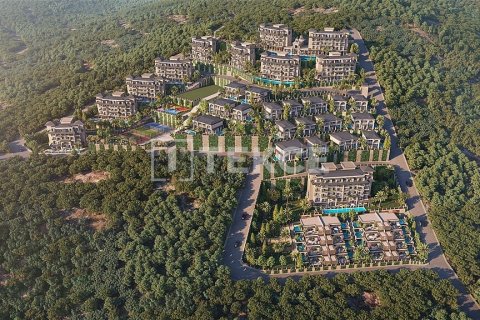 پنت هاس در  Alanya ، ترکیه 2 خوابه ، 100 متر مربع.  شماره 143449 - 15