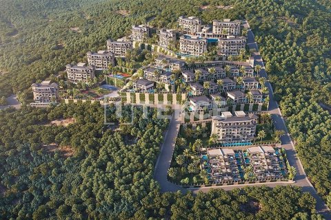 پنت هاس در  Alanya ، ترکیه 2 خوابه ، 100 متر مربع.  شماره 143449 - 6