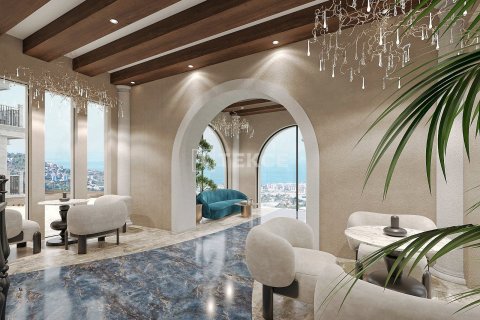 پنت هاس در  Alanya ، ترکیه 2 خوابه ، 100 متر مربع.  شماره 143449 - 9