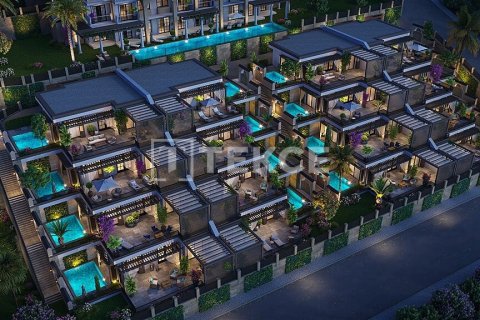 پنت هاس در  Alanya ، ترکیه 2 خوابه ، 100 متر مربع.  شماره 143449 - 17