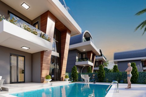 Жилой комплекс Vip Beach Villas 2  в Паялларе, Аланья, Анталья, Турция №146698 – фото 2