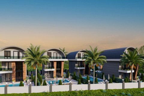 Жилой комплекс Vip Beach Villas 2  в Паялларе, Аланья, Анталья, Турция №146698 – фото 4