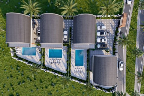Жилой комплекс Vip Beach Villas 2  в Паялларе, Аланья, Анталья, Турция №146698 – фото 5