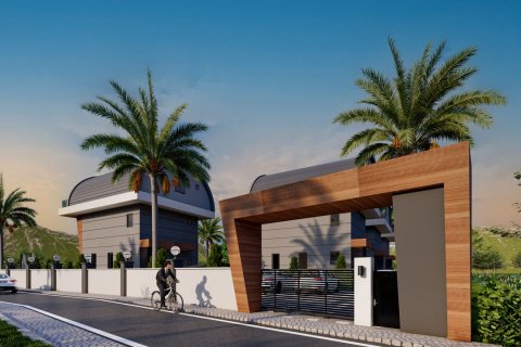 Жилой комплекс Vip Beach Villas 2  в Паялларе, Аланья, Анталья, Турция №146698 – фото 7